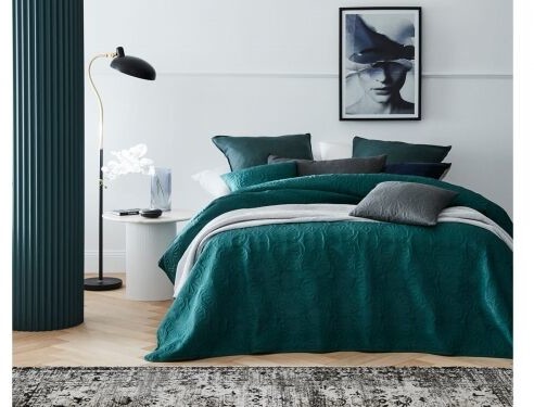 Room99 ZASŁONA WELUROWA LEAFLY - BEŻOWA 140x250 TAŚMA 5908224061355