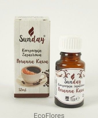 Sunday Olejek zapachowy Poranna Kawa 12 ml SunDay OZPKawa12ml