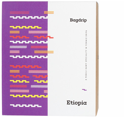 Bagdrip Bagdrip Etiopia Box 8 saszetek 0101011655