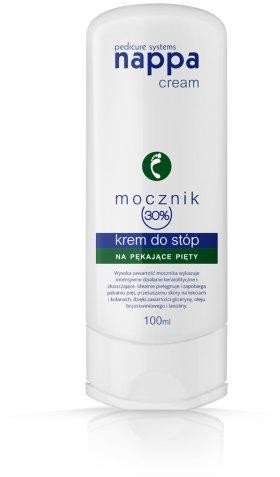 Silcare Nappa Cream krem do stóp na pękające pięty z mocznikiem 30% 100ml