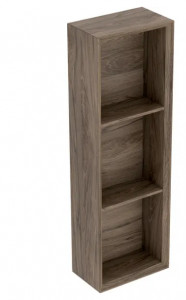GEBERIT GEBERIT 502.320.JR.1 Regał iCon prostokątny 22.5 cm x 70 cm x 13.2 cm Orzech włoski hickory Melamina struktura drewna