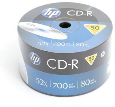 HP CD-R 700MB 52X 50 sztuk 14218