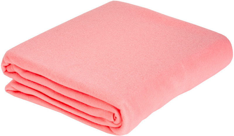 Euromat Koc Polarowy Milutek II Różowy 10726