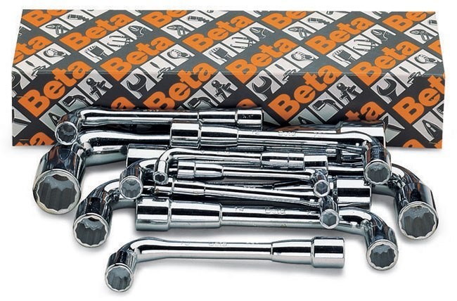Beta KPL.KLUCZY NASADOWYCH 6-22MM 17SZT 937/S17