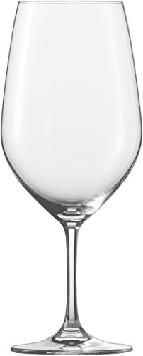 Schott Zwiesel 110496 kieliszek do czerwonego wina, szkło, przezroczysty, 6 jednostek 110496