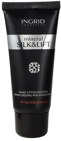 Ingrid Mineral Silk & Lift Make Up Foundation podkład nawilżająco-wygładzający 032 Warm Sand 30ml 103341-uniw