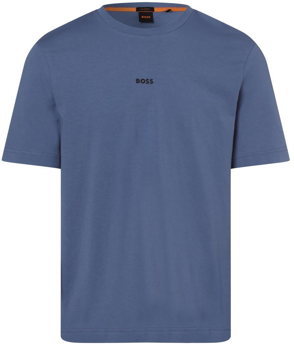BOSS Orange BOSS Casual - T-shirt męski TChup, niebieski -