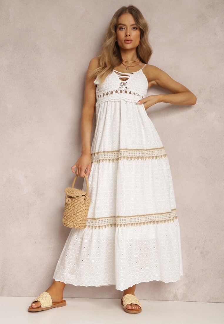 Biała Sukienka Ianina