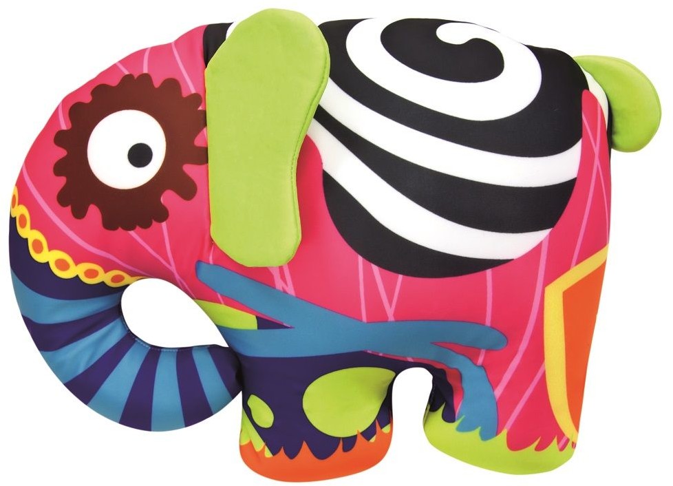 Bino Słonik poduszka do gniecenia 33024