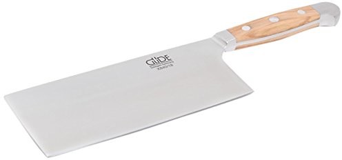 Güde nóż kucharski China form Alpha firmy Olive serii długość ostrza: 18 cm drewno oliwkowe, x840/18 X840/18