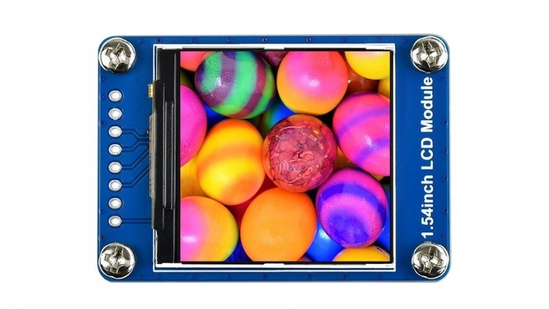 Waveshare Wyświetlacz LCD IPS 65K RGB - 240x240px 1,54'' SPI - Waveshare 18079 WSR-19366