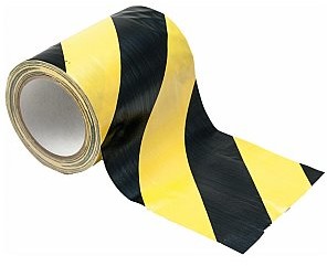 ACCESSORY ACCESSORY Taśma kablowa żółto-czarna 150mm x 15m 30005534