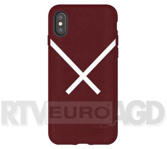 Adidas Moulded Case iPhone X/Xs czerwony CJ3572