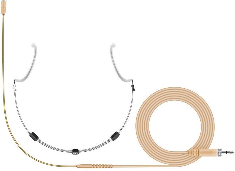 Sennheiser HSP ESSENTIAL OMNI BEIGE - MIKROFON NAGŁOWNY DOOKÓLNY, BEŻOWY