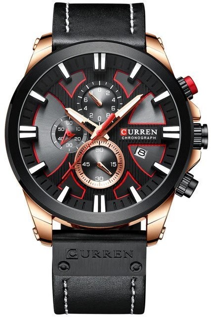 Curren ZEGAREK MĘSKI CURREN 8346 (zc026b) - CHRONOGRAF 8346