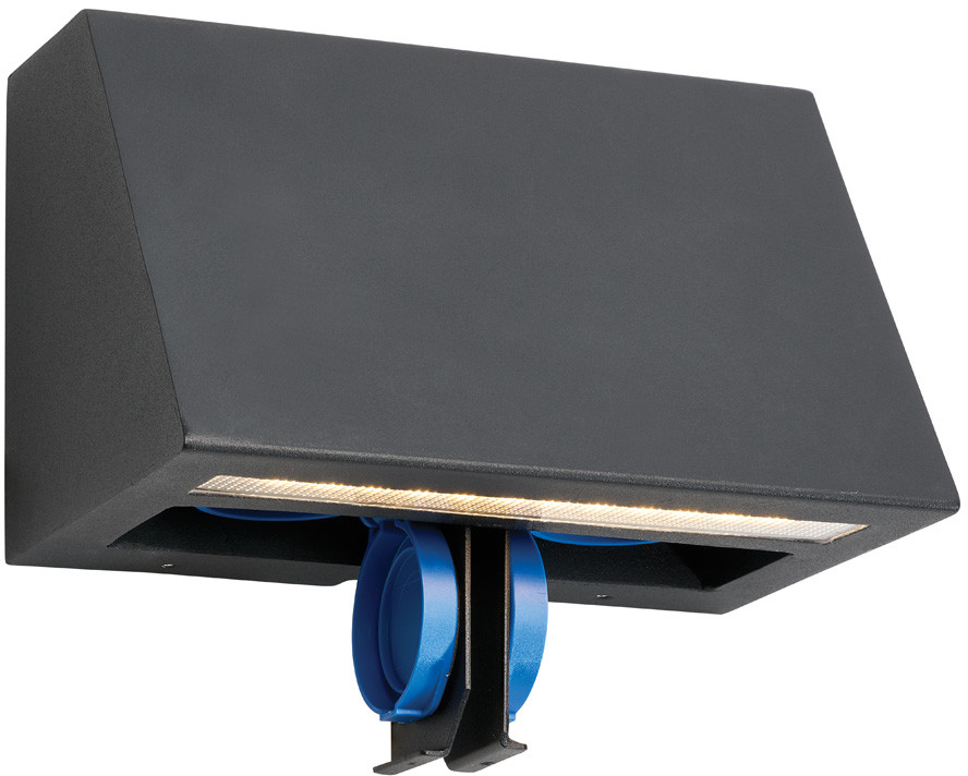 Norlys Kinkiet SKI LED SCHUKO 1390GA 1390GA