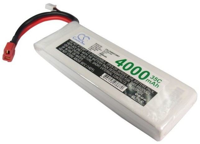 Cameron Sino 4000mAh 29.60Wh Li-Polymer 7.4V 2S 35C Cameron Sino)