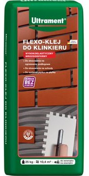 Ultrament Klej do p$56ytek klinkierowych FLEXO