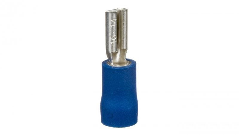Ergom Nasuwka izolowana NI 2,8-2,5/0,5 PCV E10KN-03010102701 /100 szt./ E10KN-03010102701