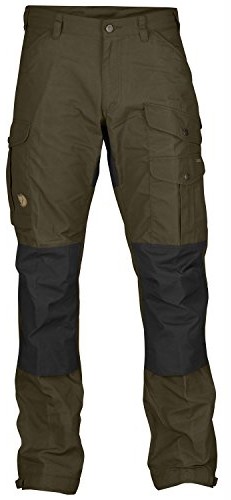 Fjällräven vidda Pro Trousers Blocked Men spodnie na zewnątrz, 54 81760R