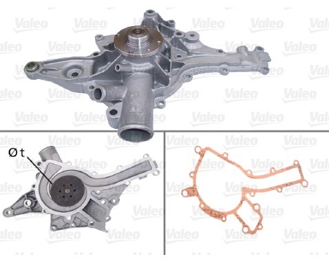 VALEO pompa wody 506832 506832