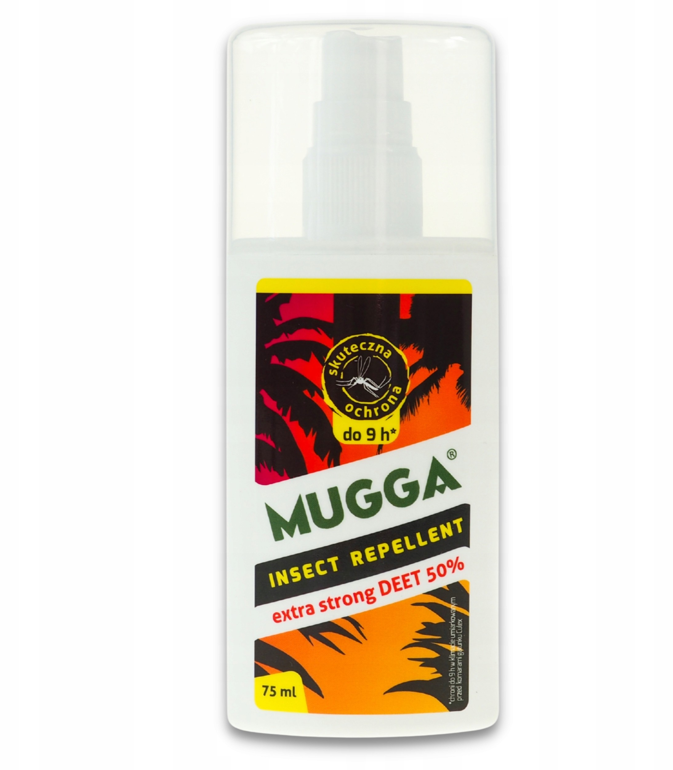 Mugga Środek Na Komary I Kleszcze Strong Spray 50%