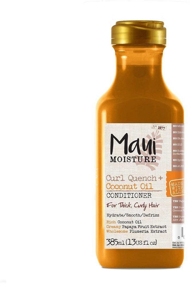 Maui Moisture Curl Quench + Coconut Oil Conditioner odżywka do włosów grubych i kręconych z olejkiem kokosowym 385ml