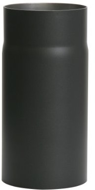 Kamino-Flam Kamino-FLAM 331700 piec rura Senotherm 2 MM, 120 X 250 MM, w kolorze czarnym 331700
