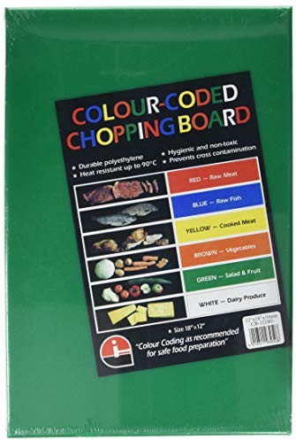 Grunwerg deska do krojenia z tworzywa sztucznego o dużej gęstości, 45  x  30  x  1 cm