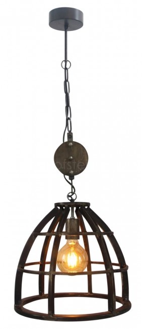 Brilliant Matrix 2 Lampa Wisząca Czarny 1-punktowy Przemysłowy/Rustykalny/Loft Obszar wewnętrzny 2 Czas dostawy od 6-10 dni roboczych HK17186S76