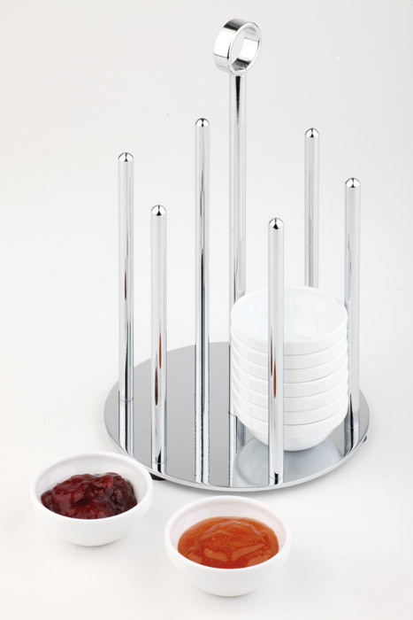 APS Dyspenser do 36 miseczek o średnicy 60 mm, stand bez pojemników | Mini 11980