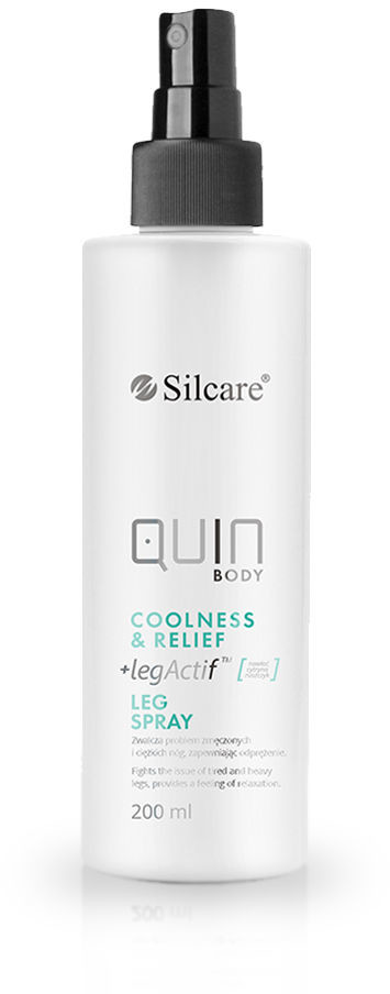 Silcare Spray QUIN do zmęczonych nóg 200 ml