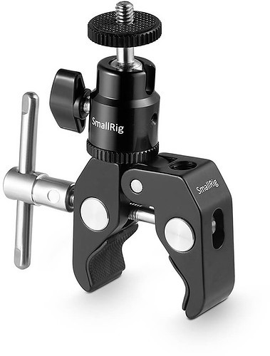 smallrig Mocowanie 1124 Super Clamp with 1/4 Ball Head