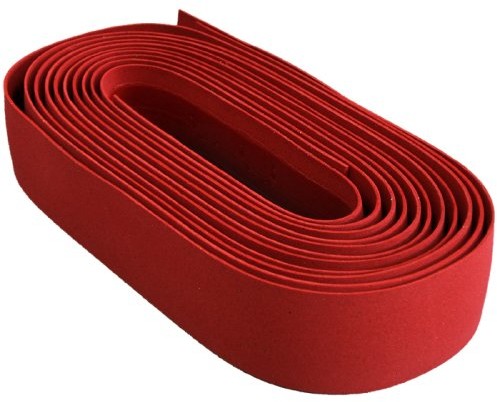 Bike Ribbon taśma kierownica Cork żel, czerwony, 1308r 1308R_Rot