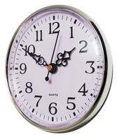 Atrix Wkładka zegarowa srebrna 110mm