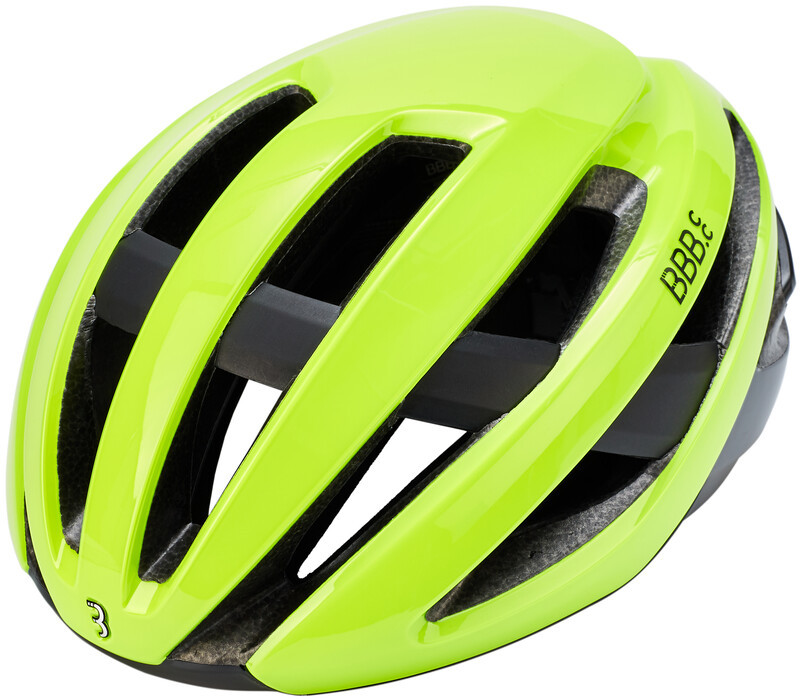 BBB Maestro BHE-09 Kask rowerowy, neon yellow gloss L | 58-62cm 2021 Kaski szosowe 2929170942