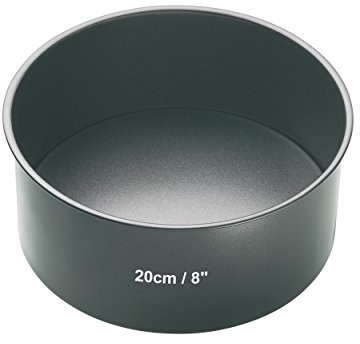 Master Class forma do ciasta z powłoką nieprzywierającą sypkiego dno i dno, 20 cm KCMCHB21