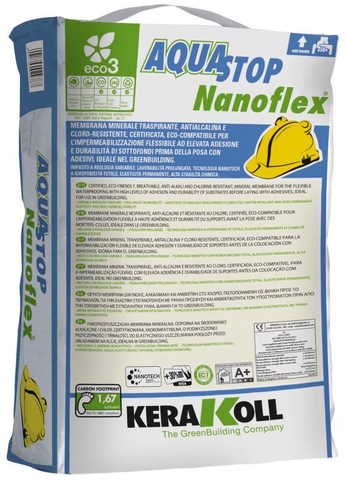 Kerakoll Hyfroizolacja Nanoflex 20 kg