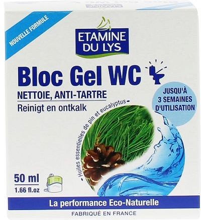 Etamine Du Lys Zawieszka do WC z żelem oczyszczającym sosna i euk (EDL04594)