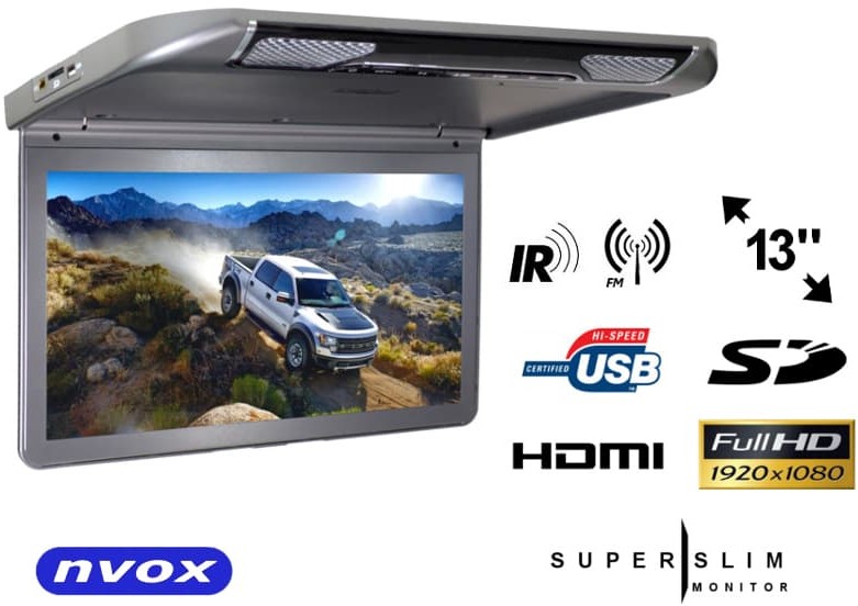 Nvox VRF1343U GR
