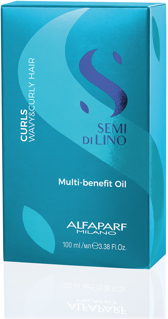 Alfaparf Milano Semi Di Lino Curls - Olejek 100 Ml PF020618