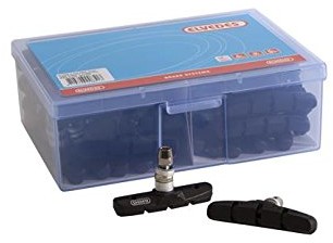 Elvedes elvedes szczęki hamulcowe V 25 pary zamontowane 70 MM symetrycznie 25 par w objętości Box, wielokolorowy 6816-BOX