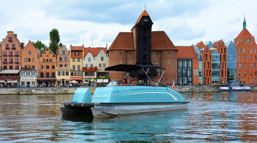 Rejs katamaranem - Rejs dla przyjaciół - 60 minut RKBB1