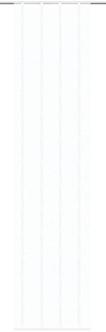 Home Fashion Home fashion 084864  1107 245 x 60 cm przesuwne Pierre materiału, kremowy 084864-1107 245 x 60 cm