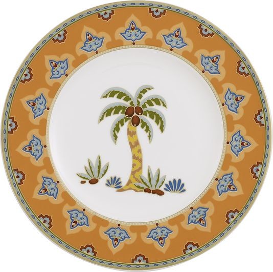 Villeroy & Boch Talerz deserowy Samarkand Mandarin 16 cm 10-4732-2660