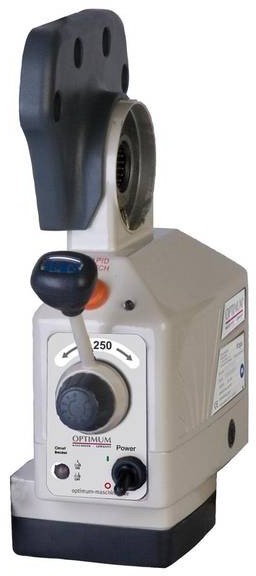 OPTIMUM Uniwersalny mechaniczny posuw stołu frezarki wiertarko frezarki pionowy V 250 S