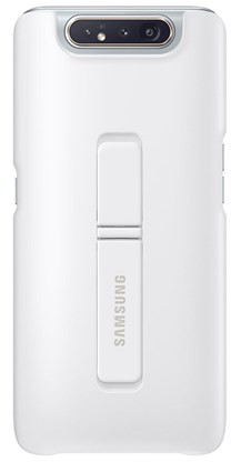 Samsung Etui Standing Cover do Galaxy A80 Biały EF-PA805CWEGWW