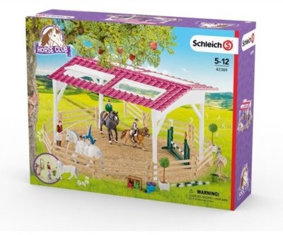 Schleich Szkola Jeździecka z Akcesoriami 42389