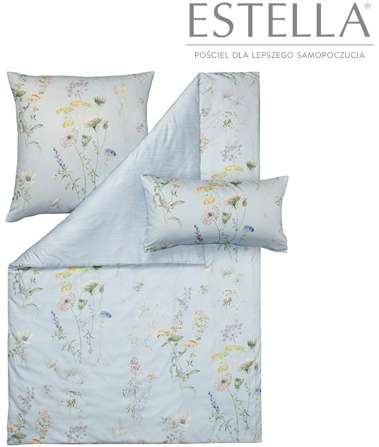 Estella Pościel Satin De Lux PRIMAVERA 1061 Rozmiar 155X200+2X70X80+2X40X40 Kolor multicolor