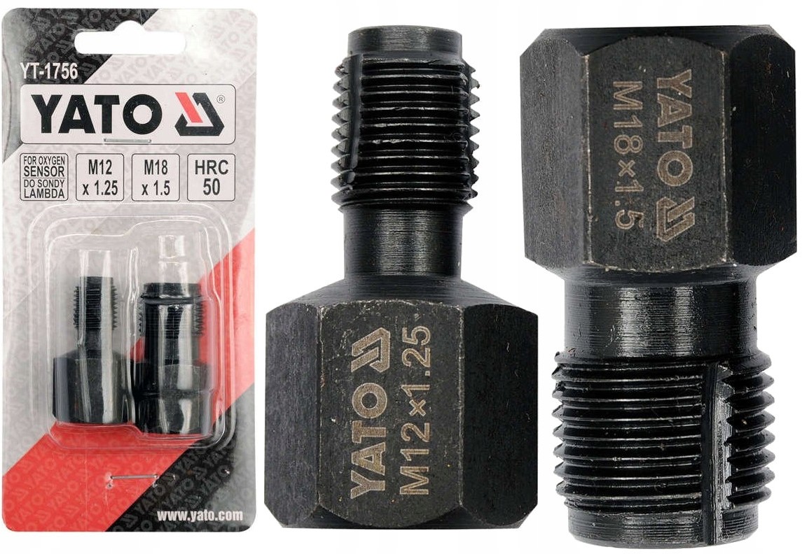 YATO Zestaw Do Naprawy Gwintów Sondy Lambda